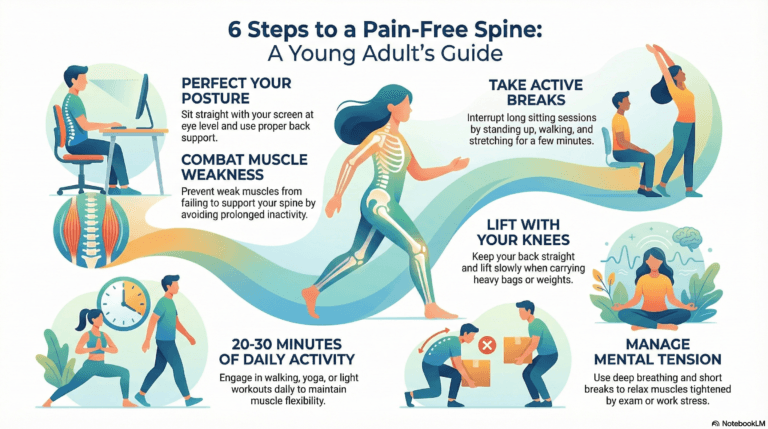 Feature Image - Back Pain in Young Age